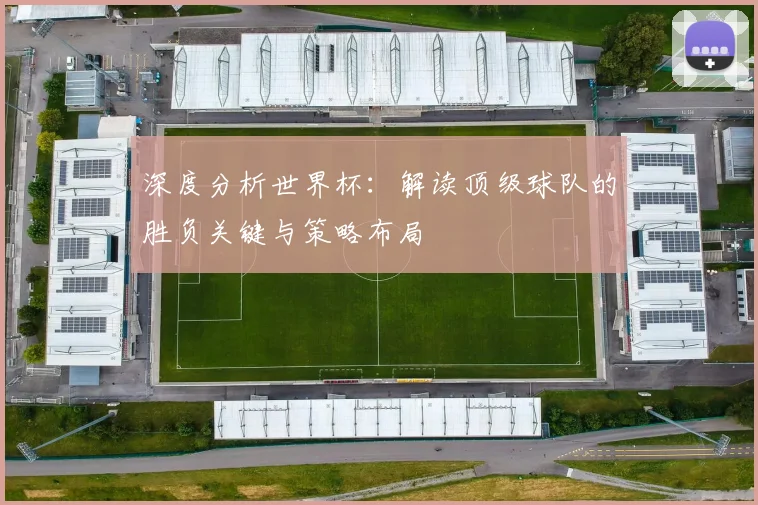深度分析世界杯:解读顶级球队的胜负关键与策略布局
